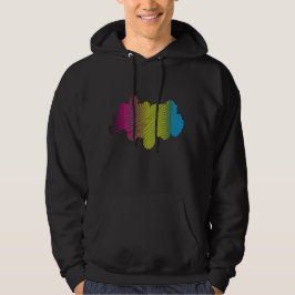 Abstracte Hoodie
