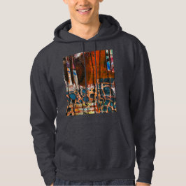 Abstracte Hoodie