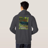 Abstracte Hoodie (Achterkant volledig)