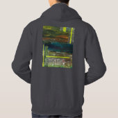 Abstracte Hoodie (Achterkant)
