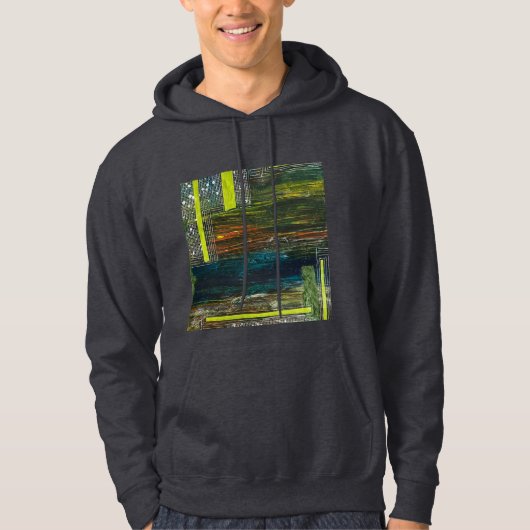 Abstracte Hoodie (Voorkant)