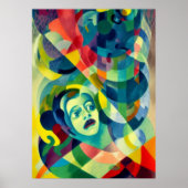 Abstracte hoop poster (Voorkant)