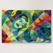 Abstracte Hope Jigzaag Puzzle Legpuzzel (Horizontaal)