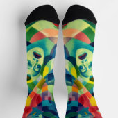 Abstracte Hope Socks Sokken (Top)