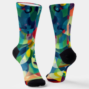 Abstracte Hope Socks Sokken