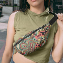 Abstracte horizontale achtergrond met kleurrijke g