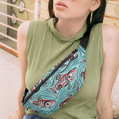 Abstracte horizontale achtergrond met kleurrijke g heuptasje