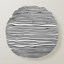 Abstracte horizontale lijnen_zwart