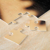 Abstracte horlogemechanica legpuzzel (Zijkant)