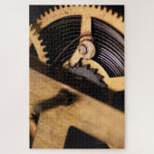 Abstracte horlogemechanica legpuzzel (Verticaal)
