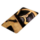Abstracte horlogemechanica magneet (Linkerzijde)