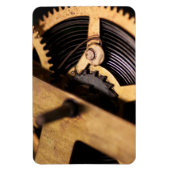 Abstracte horlogemechanica magneet (Verticaal)