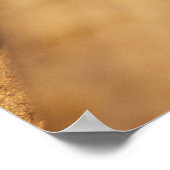 Abstracte horlogemechanica poster (Hoek)