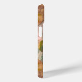 Abstracte hout- en verftextuur Case-Mate iPhone case (Achterkant / Rechts)