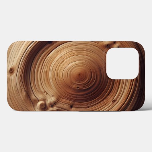 Abstracte houten kunstontwerptextuur Case-Mate iPhone case (Achterkant (horizontaal))