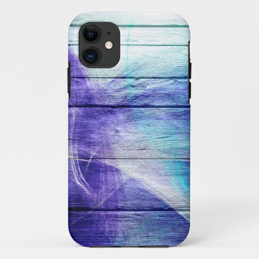 Abstracte houtschilderijen #9 Case-Mate iPhone Case (Achterkant)