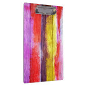  Abstracte houtschilderijen #9 Klembord (Rechts)