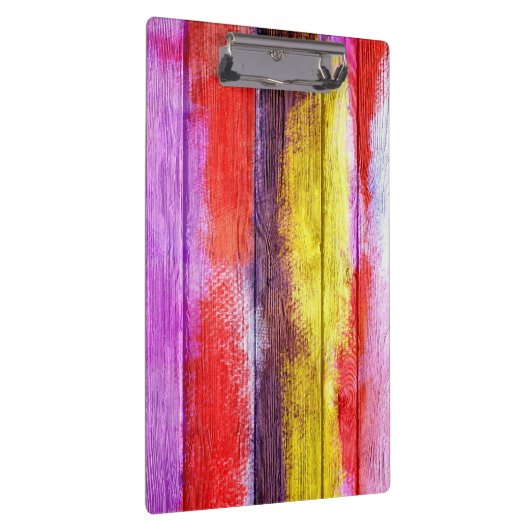  Abstracte houtschilderijen #9 Klembord (Rechts)