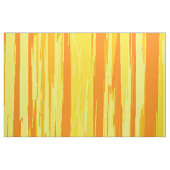 Abstracte houtstructuur oranje en geel stof (Fat Quarter)