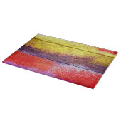  Abstracte houtverf #12 Snijplank (Hoek)