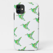 Abstracte Hummingbird Case-Mate iPhone Case (Achterkant)