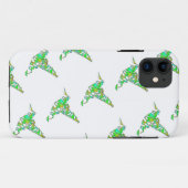 Abstracte Hummingbird Case-Mate iPhone Case (Achterkant (horizontaal))