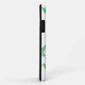 Abstracte Hummingbird Case-Mate iPhone Case (Achterkant/rechts)