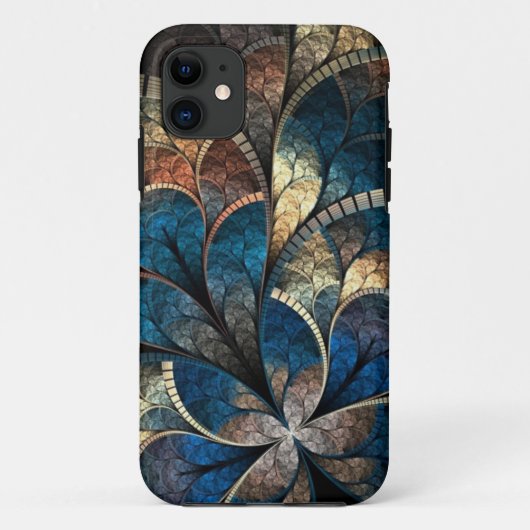 Abstracte Ifoondraagtas Case-Mate iPhone Case (Achterkant)