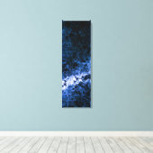 Abstracte IJskerk Canvas Afdruk (Insitu (Houten vloer))