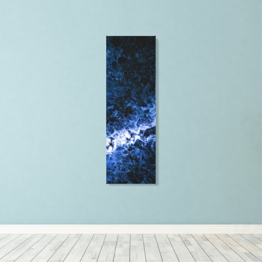 Abstracte IJskerk Canvas Afdruk (Insitu (Houten vloer))