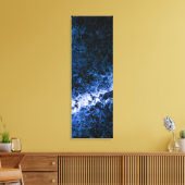 Abstracte IJskerk Canvas Afdruk (Insitu (Woonkamer))