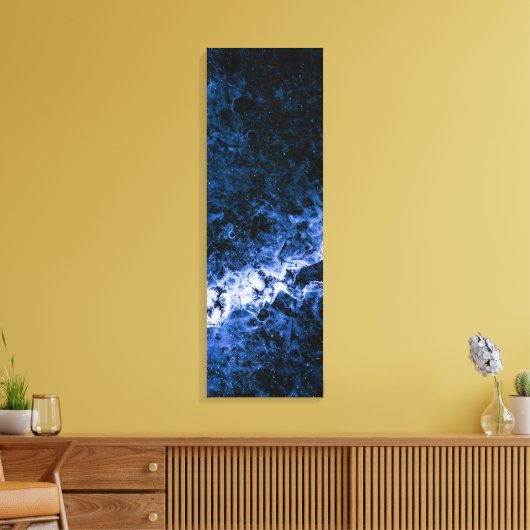 Abstracte IJskerk Canvas Afdruk (Insitu (Woonkamer))