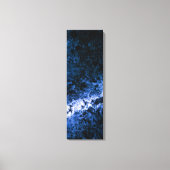 Abstracte IJskerk Canvas Afdruk (Voorkant)