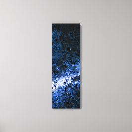 Abstracte IJskerk Canvas Afdruk