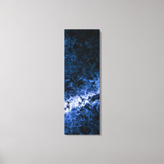 Abstracte IJskerk Canvas Afdruk (Voorkant)