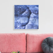 Abstracte IJskerk Canvas Afdruk (Insitu (Woonkamer))