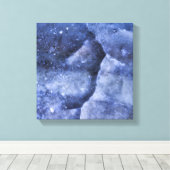 Abstracte IJskerk Canvas Afdruk (Insitu (Houten vloer))