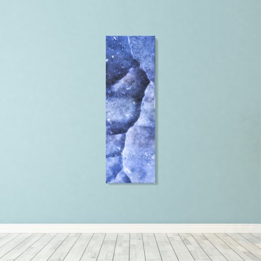 Abstracte IJskerk Canvas Afdruk (Insitu (Houten vloer))