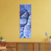 Abstracte IJskerk Canvas Afdruk (Insitu (Woonkamer))