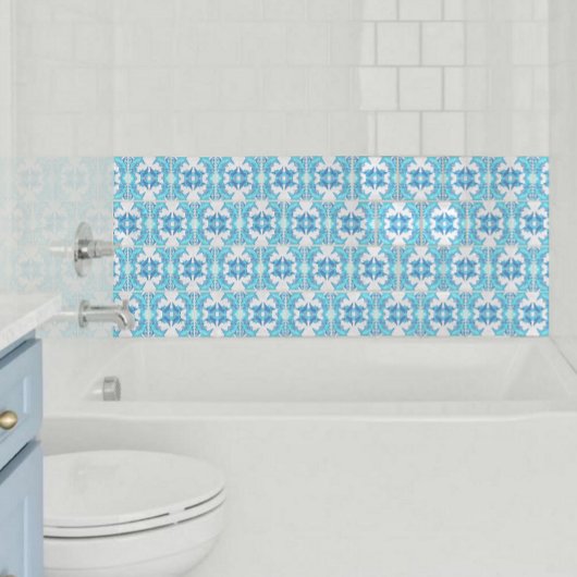 Abstracte IJskristal keramische tegel Tegeltje