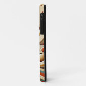 Abstracte illustratie iPhone 11 Hoesje (Achterkant/links)