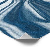 Abstracte illustratie poster (Hoek)