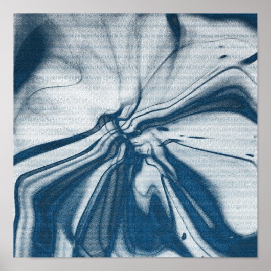 Abstracte illustratie poster (Voorkant)