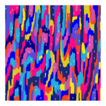 Abstracte illustratie van boek kleuren