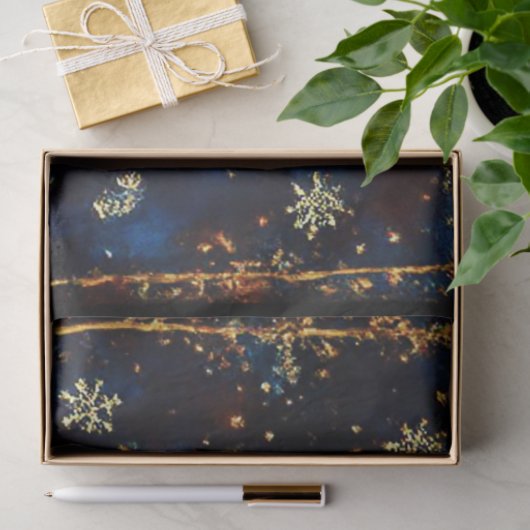 Abstracte illustratie van de kerstboom in Windows Tissuepapier (Geschenk)