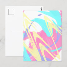 Abstracte illustratie Verf. plaat