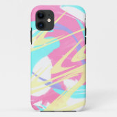 Abstracte illustratie Verf. plaat Case-Mate iPhone Case (Achterkant)