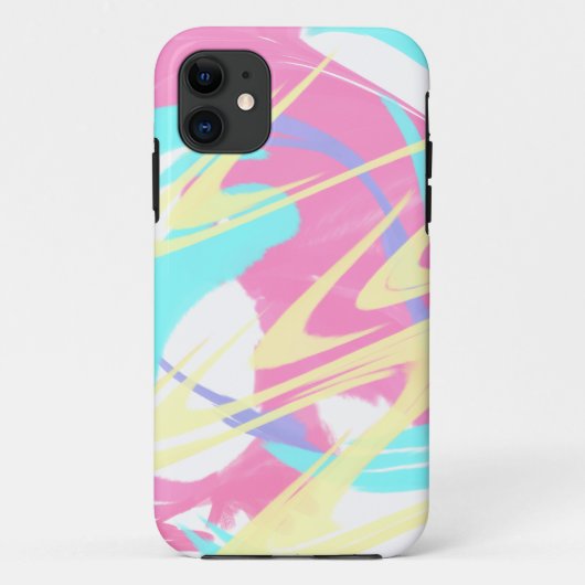 Abstracte illustratie Verf. plaat Case-Mate iPhone Case (Achterkant)
