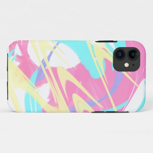 Abstracte illustratie Verf. plaat Case-Mate iPhone Case (Achterkant (horizontaal))