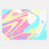 Abstracte illustratie Verf. plaat Inpakpapier Vel (Voorkant)